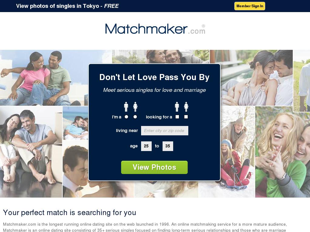 matchmaker.com snapshot