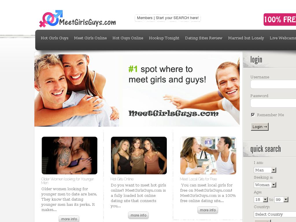 meetgirlsguys.com snapshot