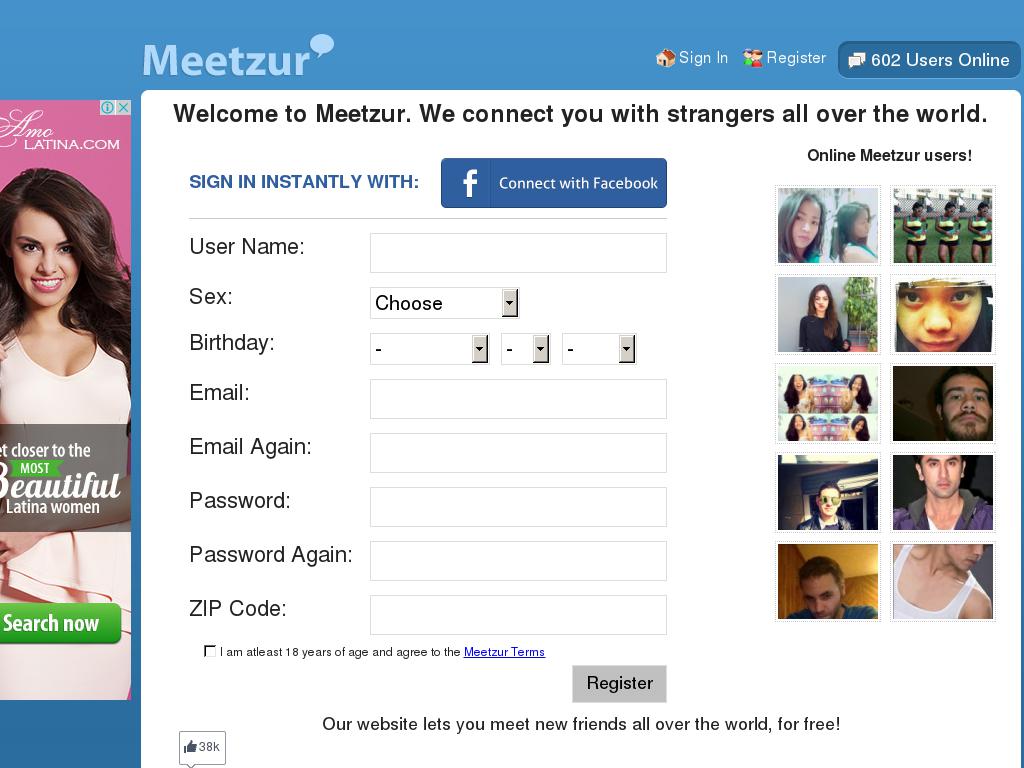 meetzur.com snapshot