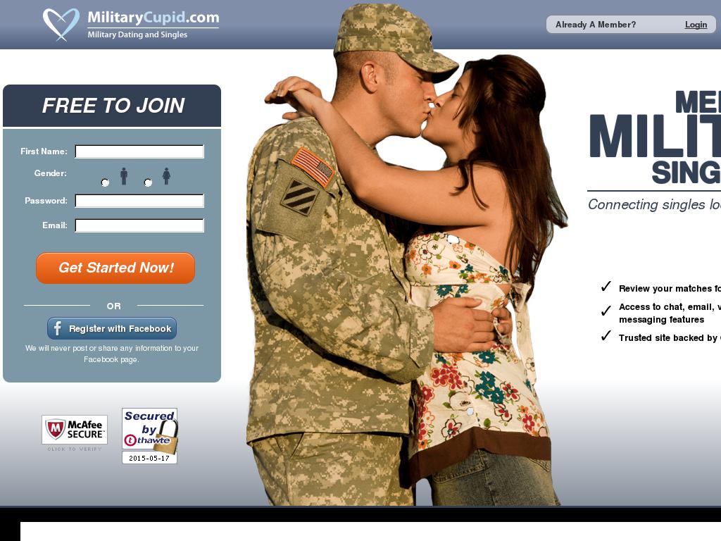 militarycupid.com snapshot