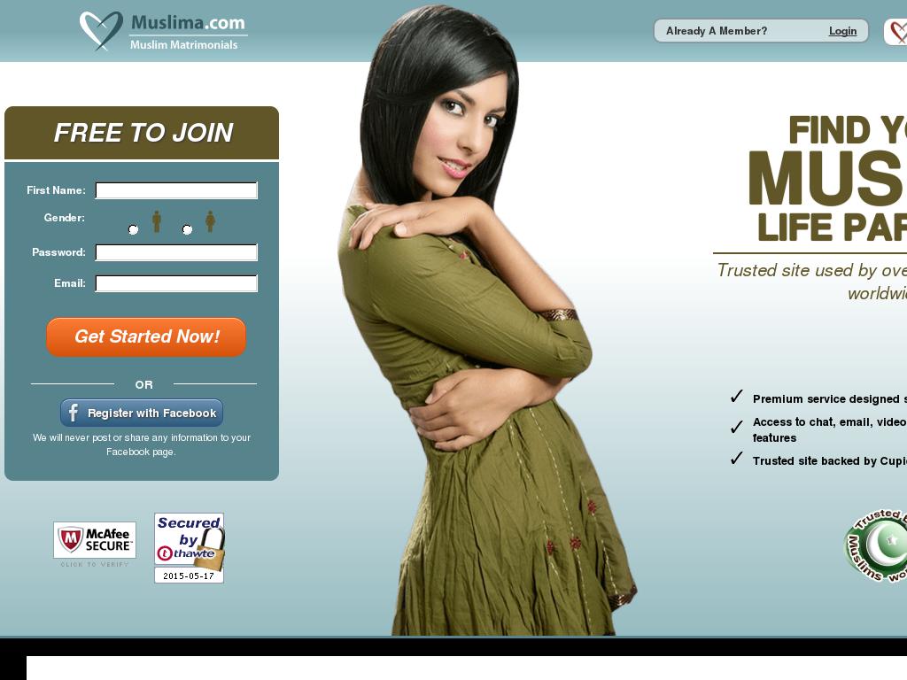 muslima.com snapshot