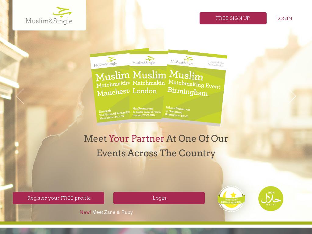 muslimandsingle.com snapshot