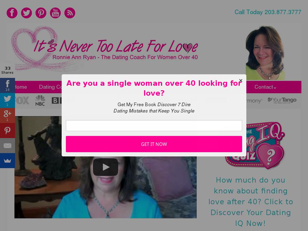 nevertoolate.biz snapshot