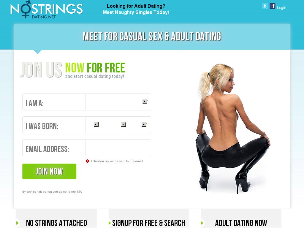 nostringsdating.net snapshot
