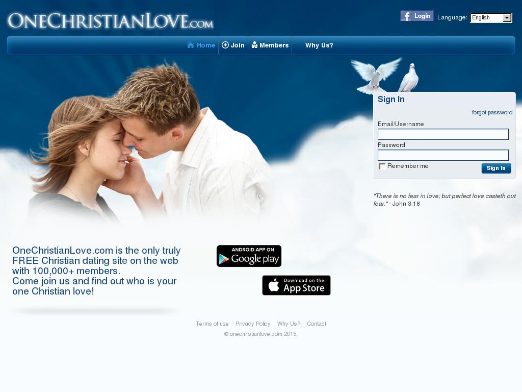 onechristianlove.com snapshot