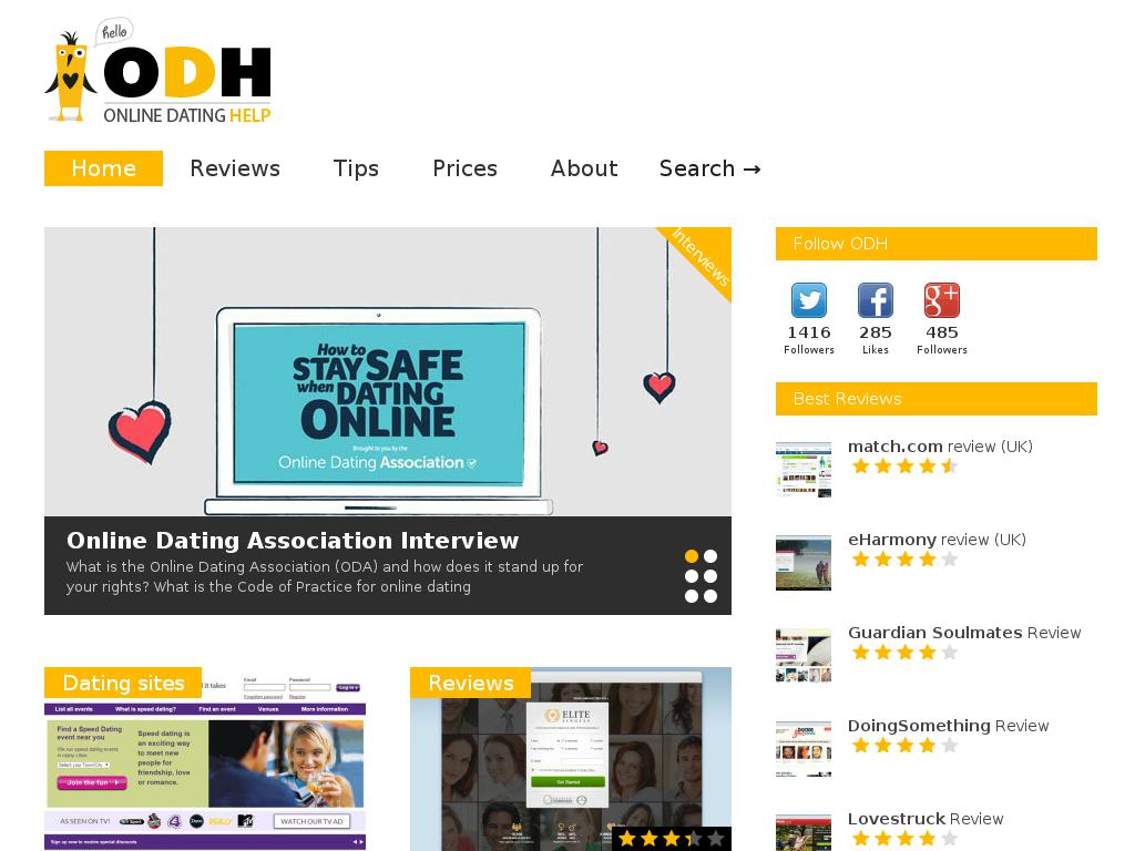 onlinedatinghelp.co.uk snapshot