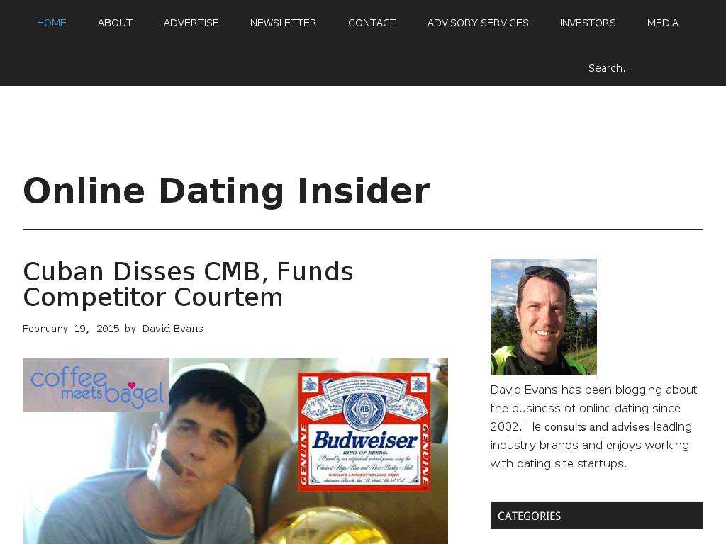 onlinedatingpost.com snapshot