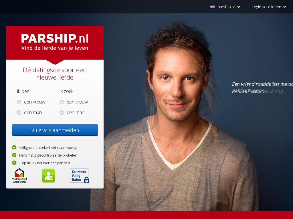 parship.nl snapshot