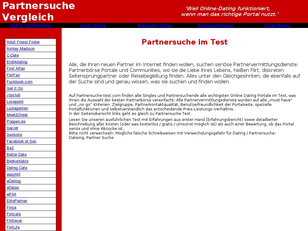 partnersuche-test.com snapshot