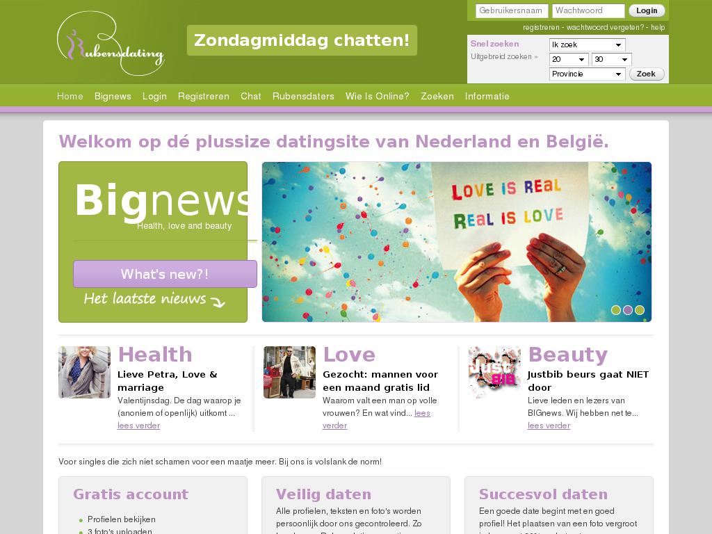 rubensdating.nl snapshot