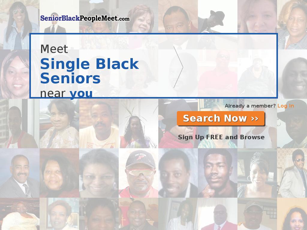 seniorblackpeoplemeet.com snapshot