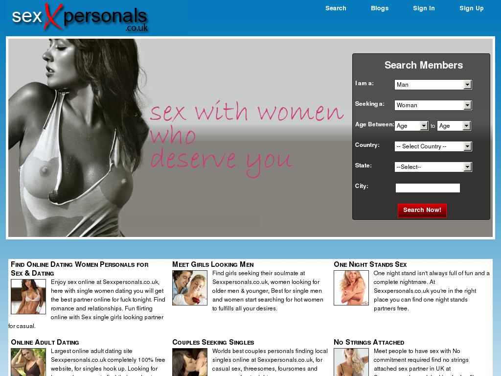 sexxpersonals.co.uk snapshot