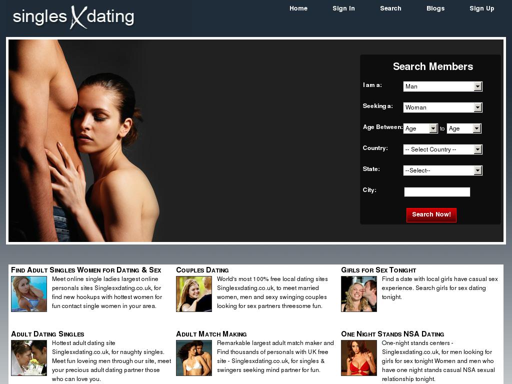 singlesxdating.co.uk snapshot