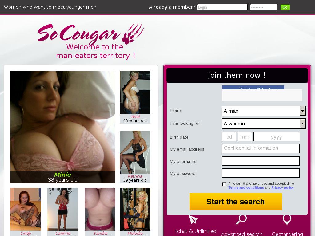 socougar.com snapshot