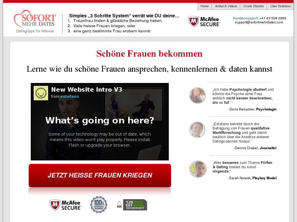 sofortmehrdates.com snapshot
