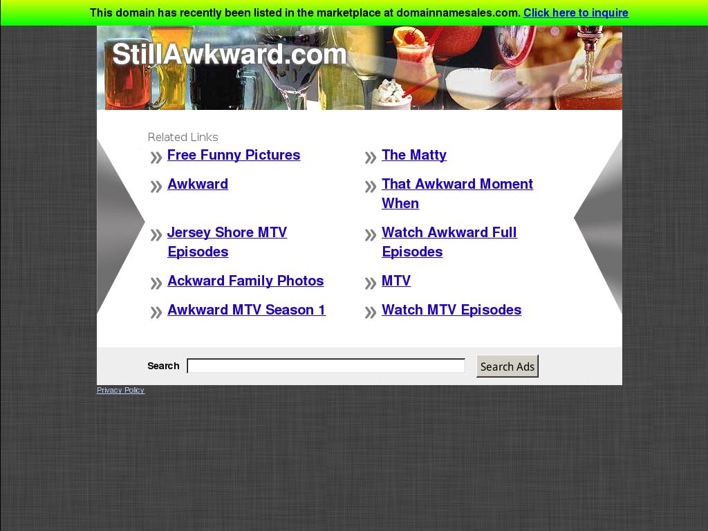 stillawkward.com snapshot