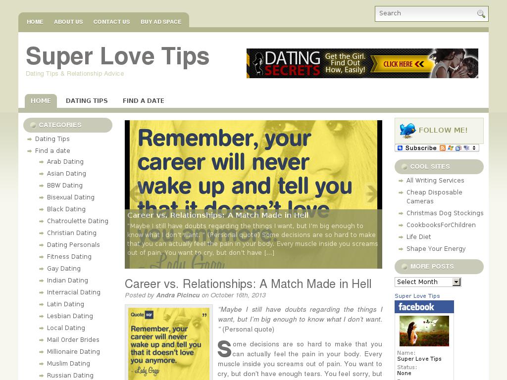 superlovetips.com snapshot