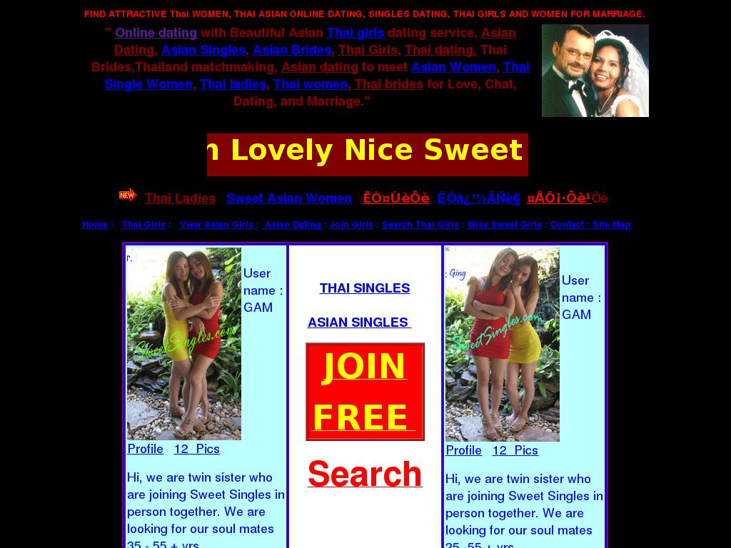 sweetsingles.com snapshot