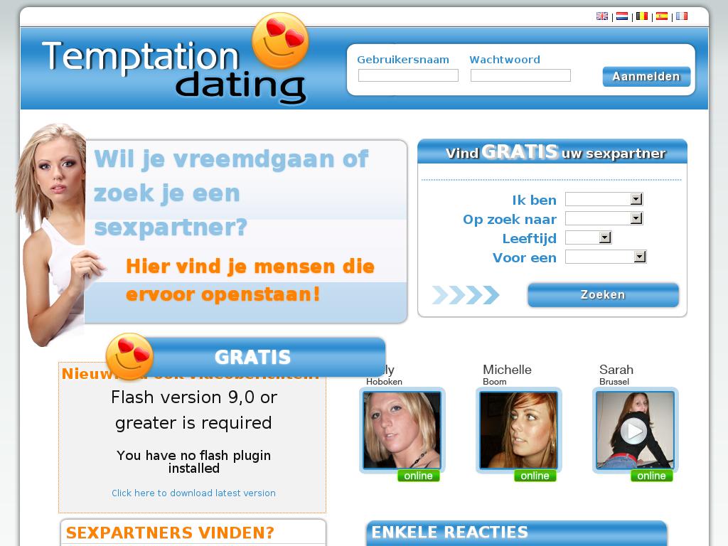 temptation-dating.com snapshot