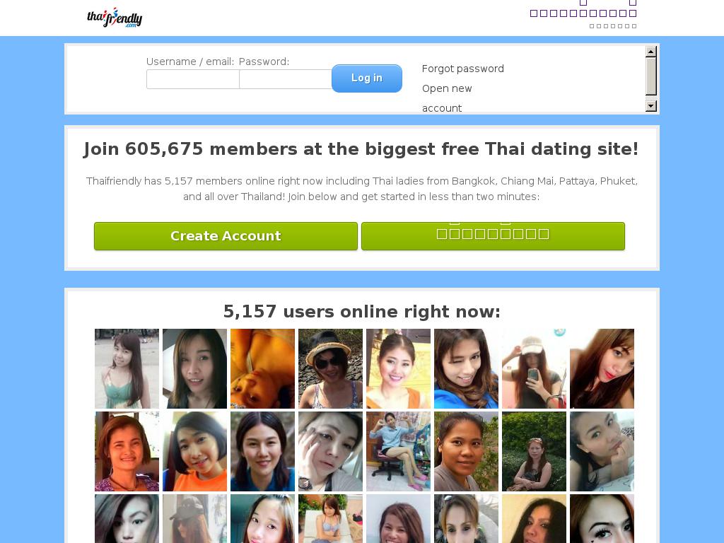 thaifriendly.com snapshot