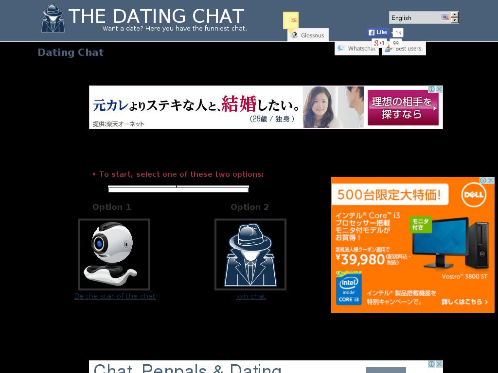 thedatingchat.com snapshot