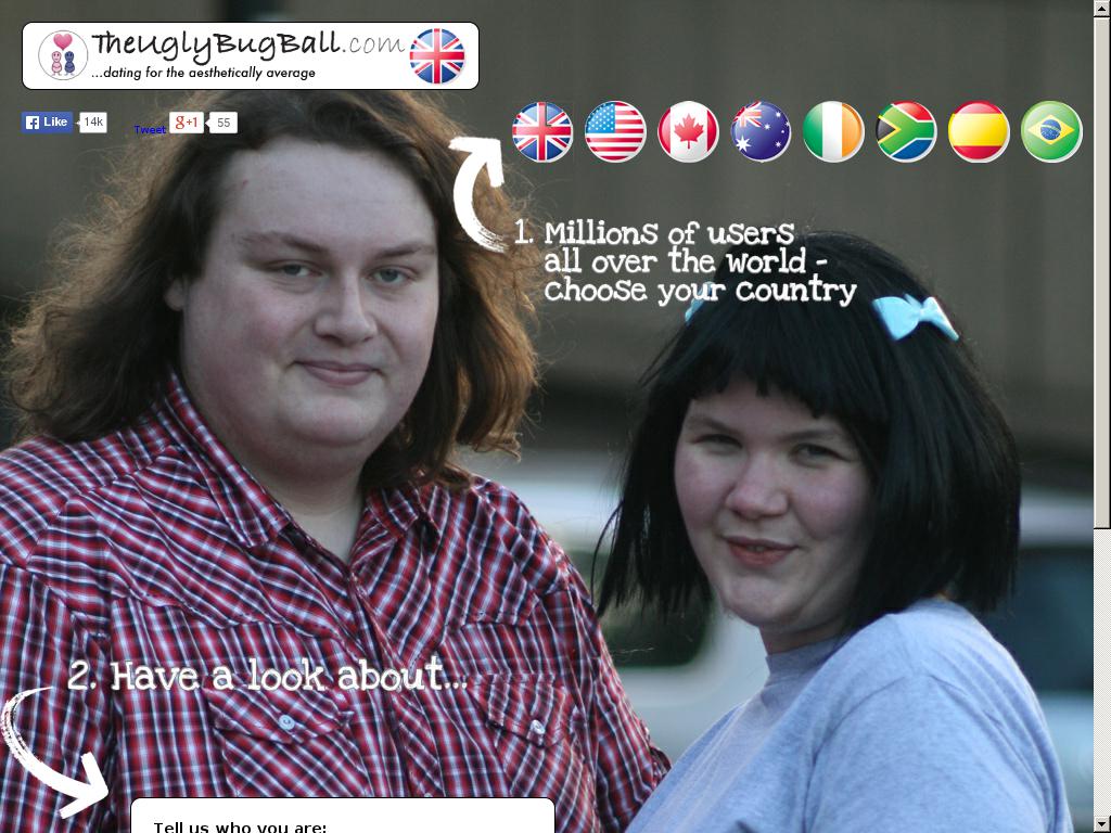 theuglybugball.com snapshot