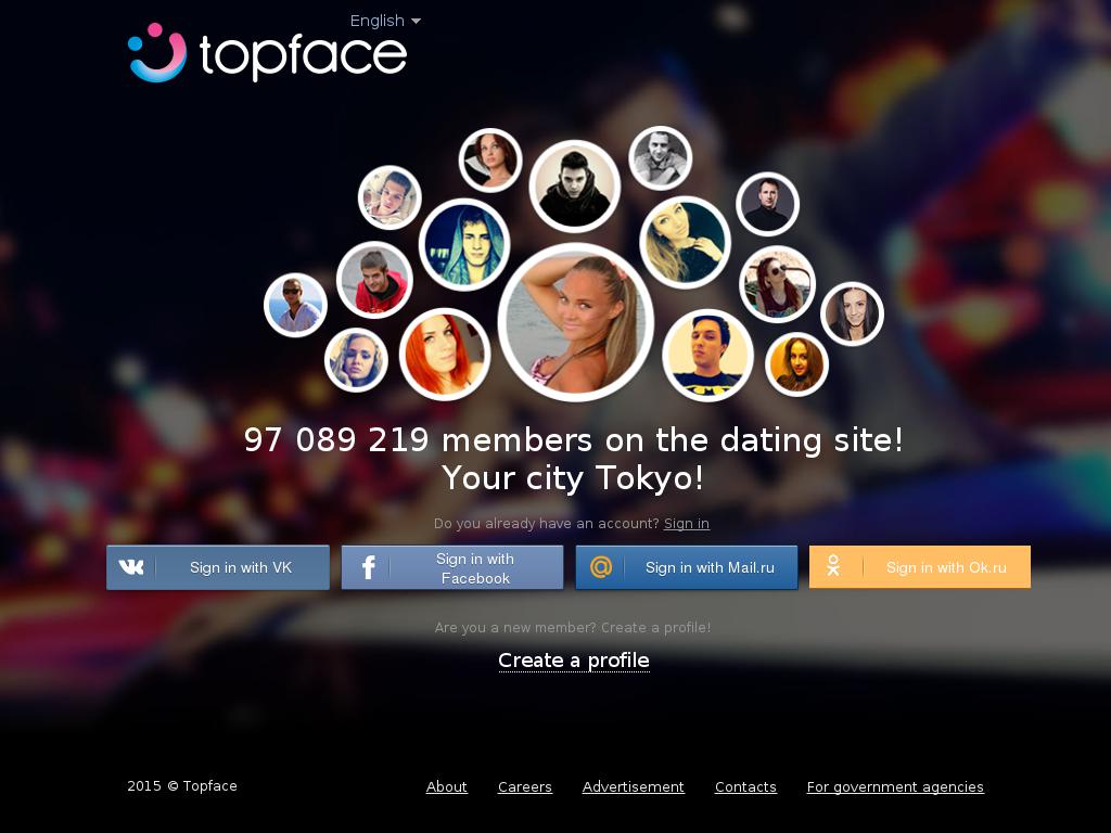 topface.com snapshot