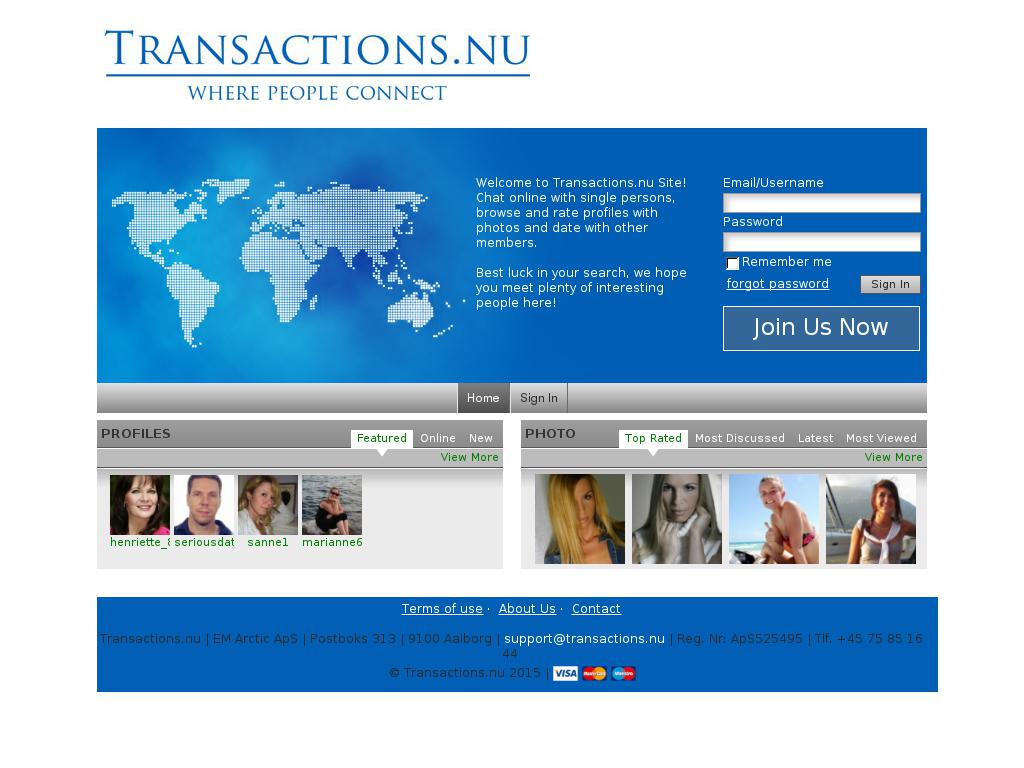 transactions.nu snapshot