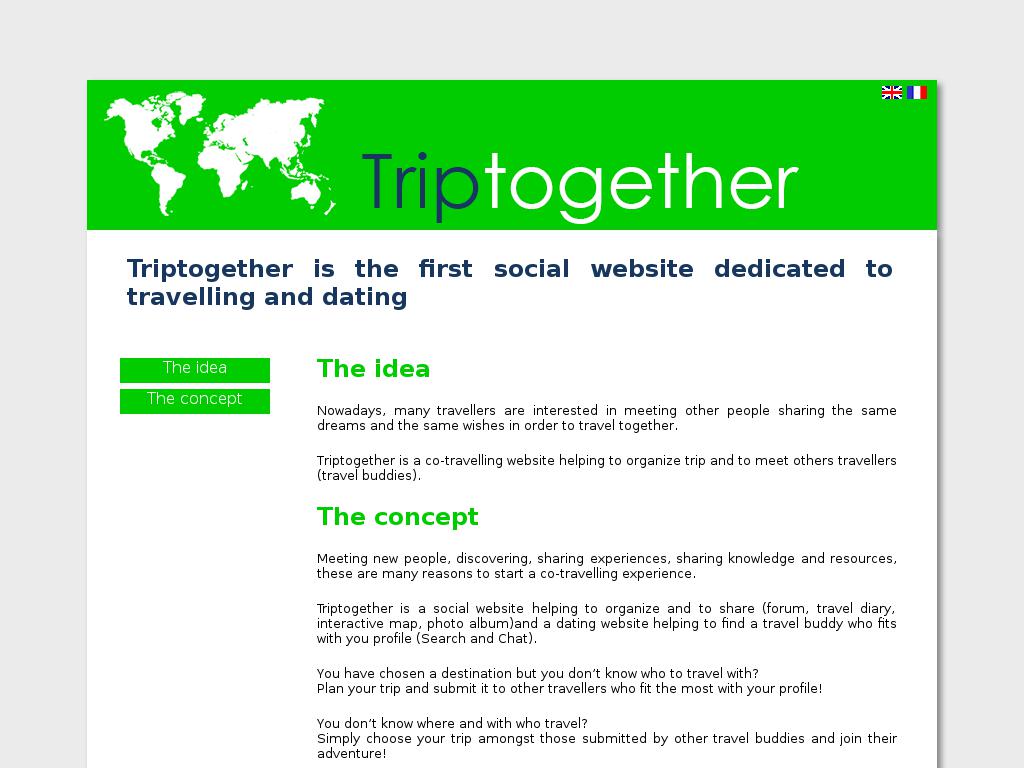 triptogether.net snapshot
