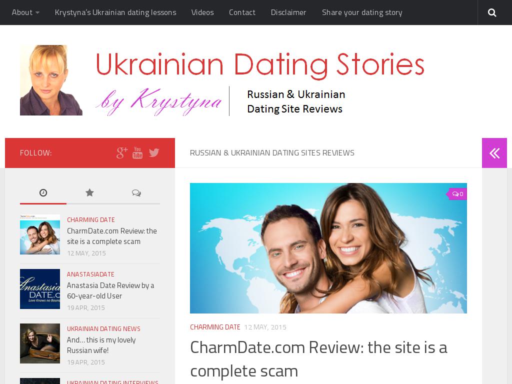 ukrainiandatingstories.com snapshot