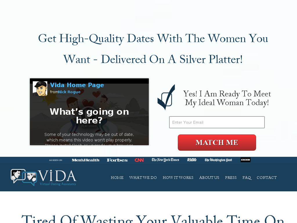 virtualdatingassistants.com snapshot