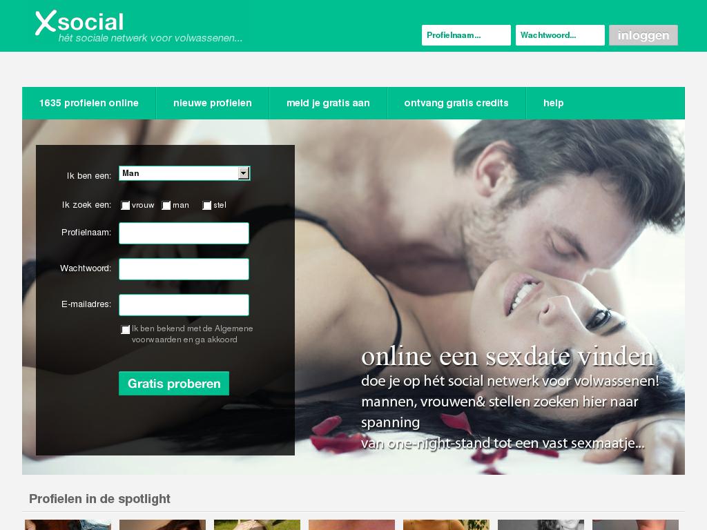 xsocial.nl snapshot