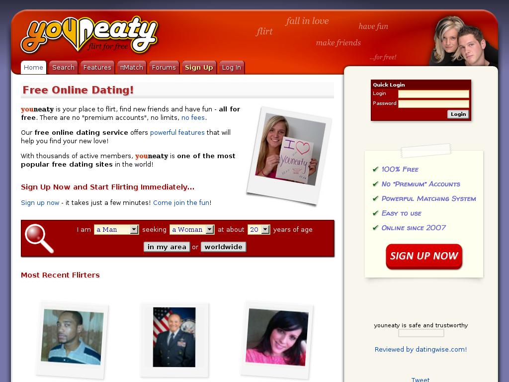 youneaty.com snapshot