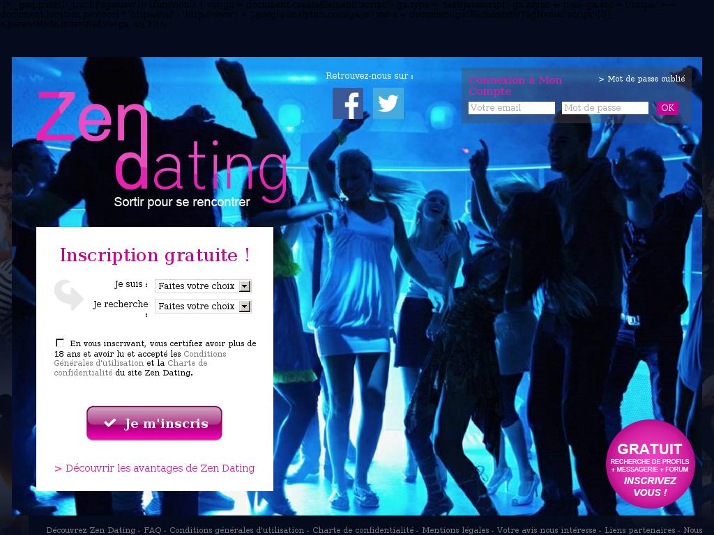 zen-dating.fr snapshot